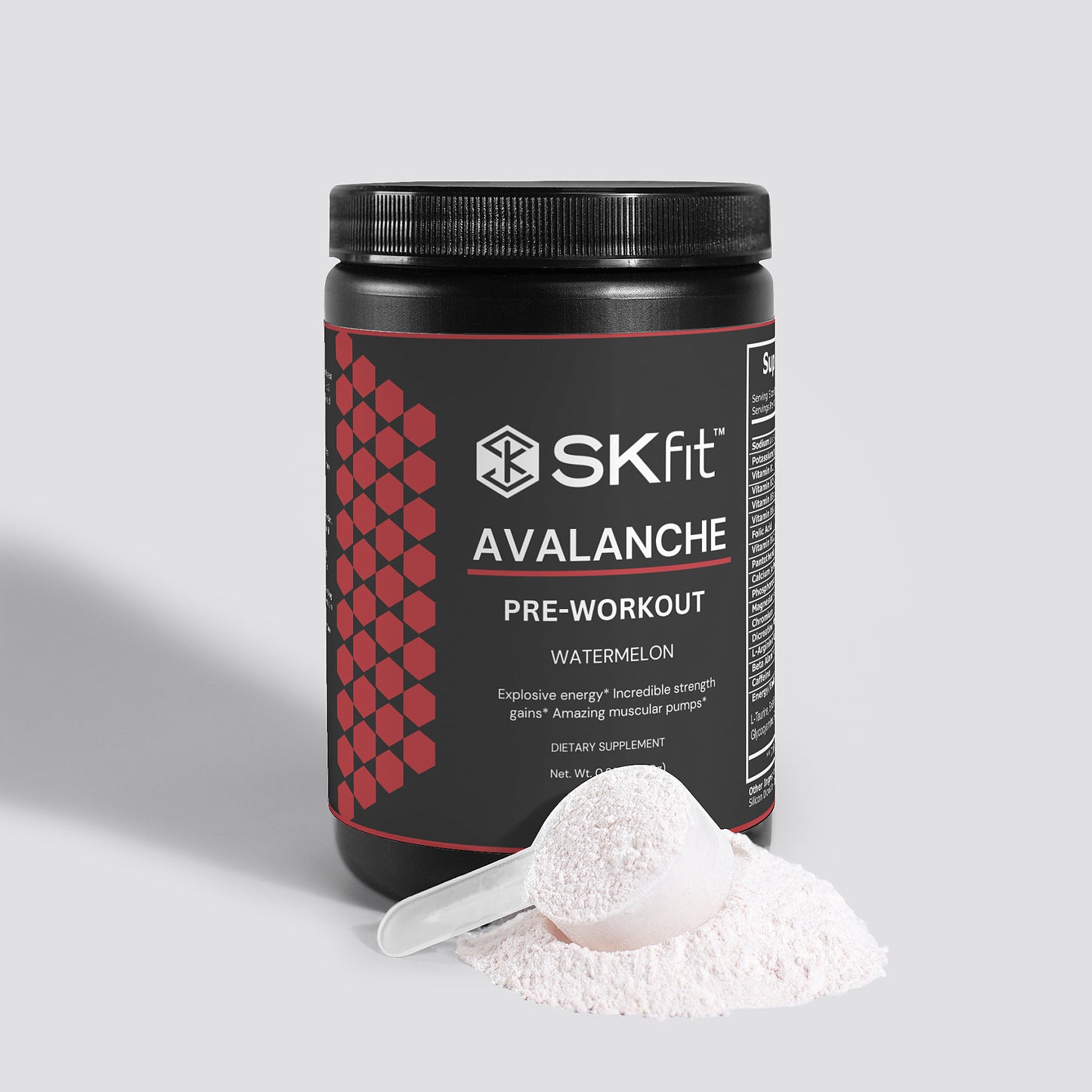 SKfit Avalanche Pre Workout Watermelon