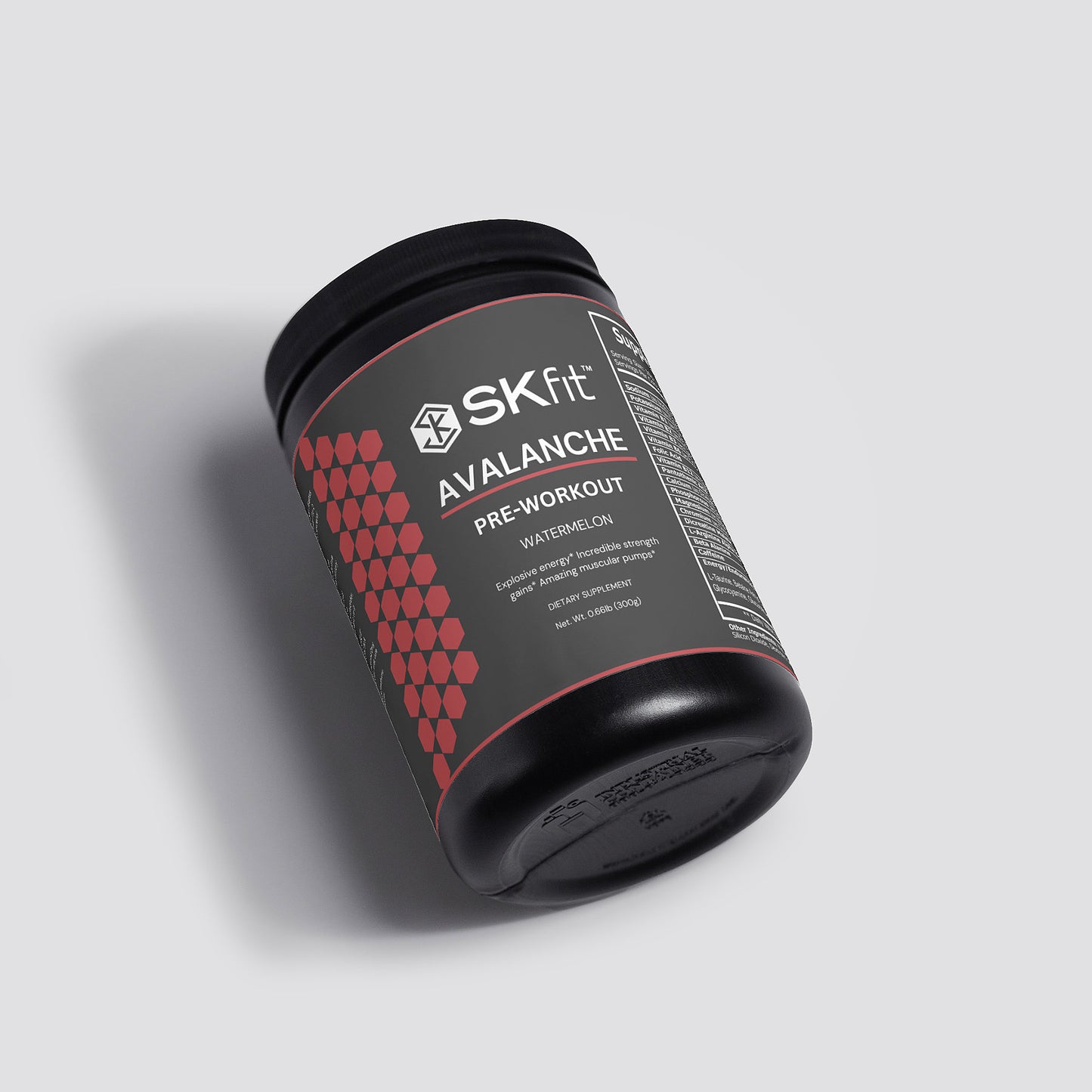 SKfit Avalanche Pre Workout Watermelon