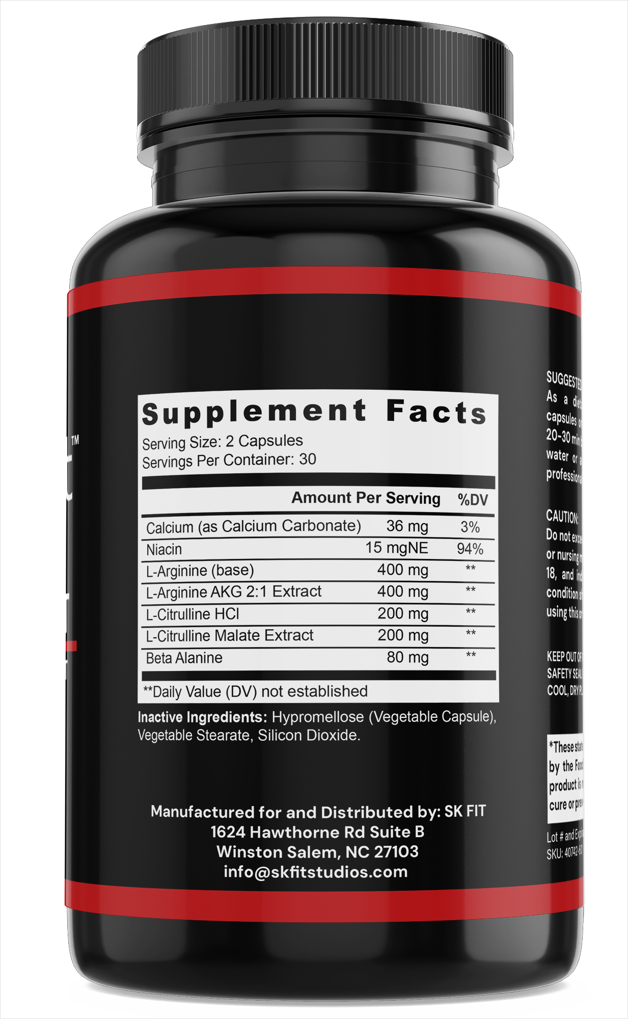 SKfit Nitric Oxide Blast