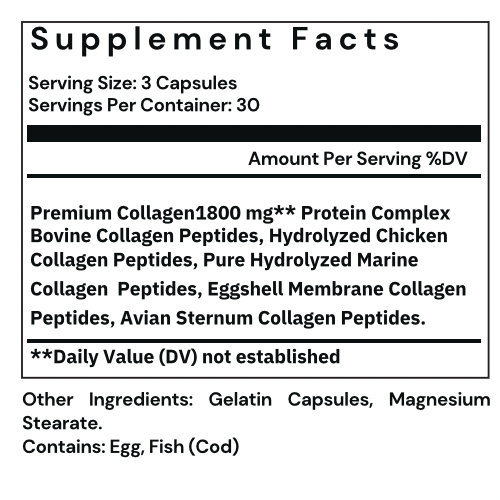 SKfit Collagen Type I, II, III, IV, V