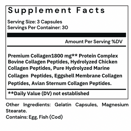 SKfit Collagen Type I, II, III, IV, V