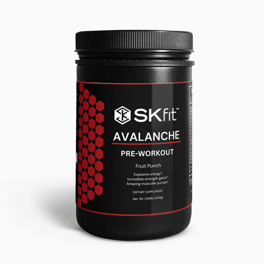 SKfit Avalanche Pre Workout Fruit Punch