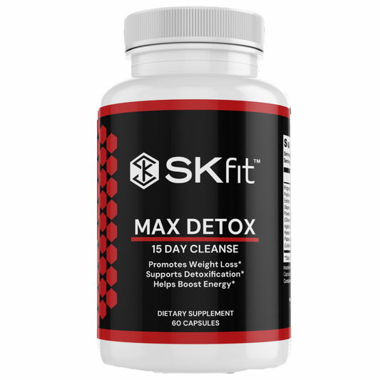 SKfit Max Detox 15 Day Cleanse (2 Servings per bottle)